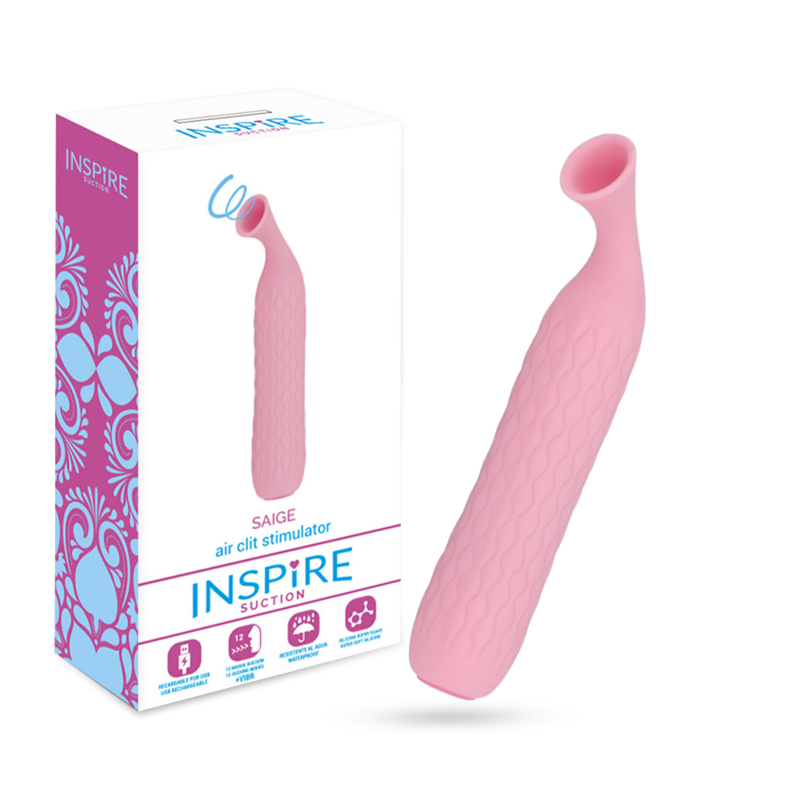 INSPIRE SUCTION - SAIGE ESTIMULADOR ROSA - Sensuana.es