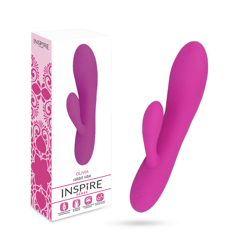 INSPIRE SENSE - OLIVIA RABBIT LILA - Sensuana.es