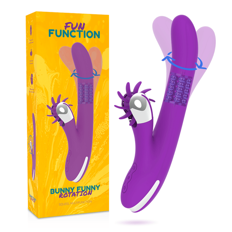 FUN FUNCTION - BUNNY FUNNY ROTATION 2.0 - Sensuana.es