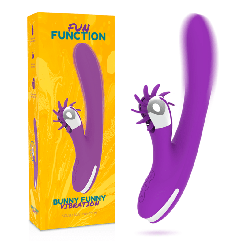 FUN FUNCTION - BUNNY FUNNY VIBRATION 2.0 - Sensuana.es