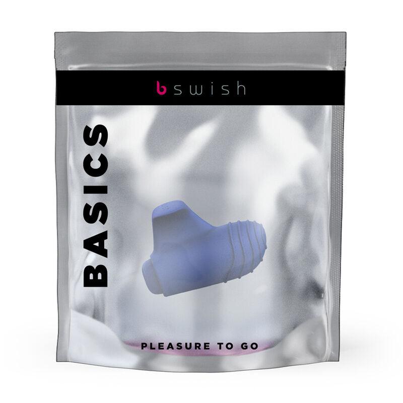 B SWISH - BTEASED BASIC BLUE VIBRATING FINGER