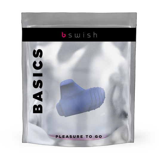 B SWISH - DEDO VIBRADOR BTEASED BASIC AZUL - Sensuana.es