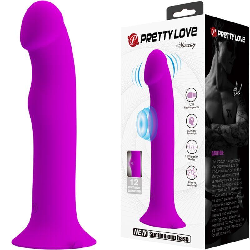 BONITO AMOR - VIBRADOR MURRAY E ESTIMULADOR G-POINT ROXO