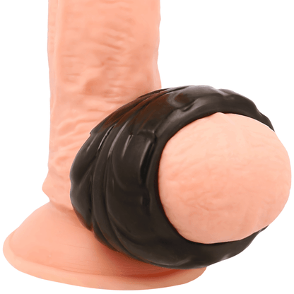 POWERING - SUPER FLEXIBLE Y RESISTENTE ANILLO PENE 5 CM PR11 NEGRO - Sensuana.es