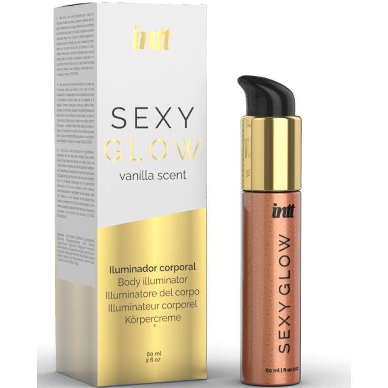 INTT RELEASES - SEXY GLOW ILUMINADOR PIEL CORPORAL - Sensuana.es