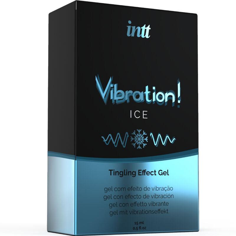 INTT - POTENTE ESTIMULANTE ÍNTIMO GEL VIBRADOR EFECTO FRÍO 15ML - Sensuana.es