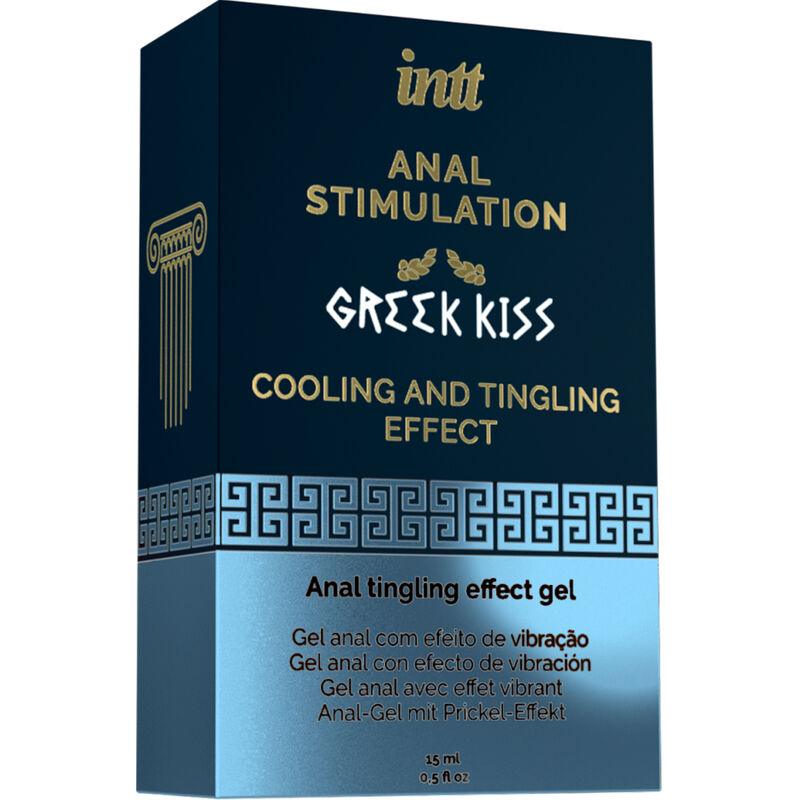 INTT - GREEK KISS ESTIMULACION ANAL 15 ML - Sensuana.es