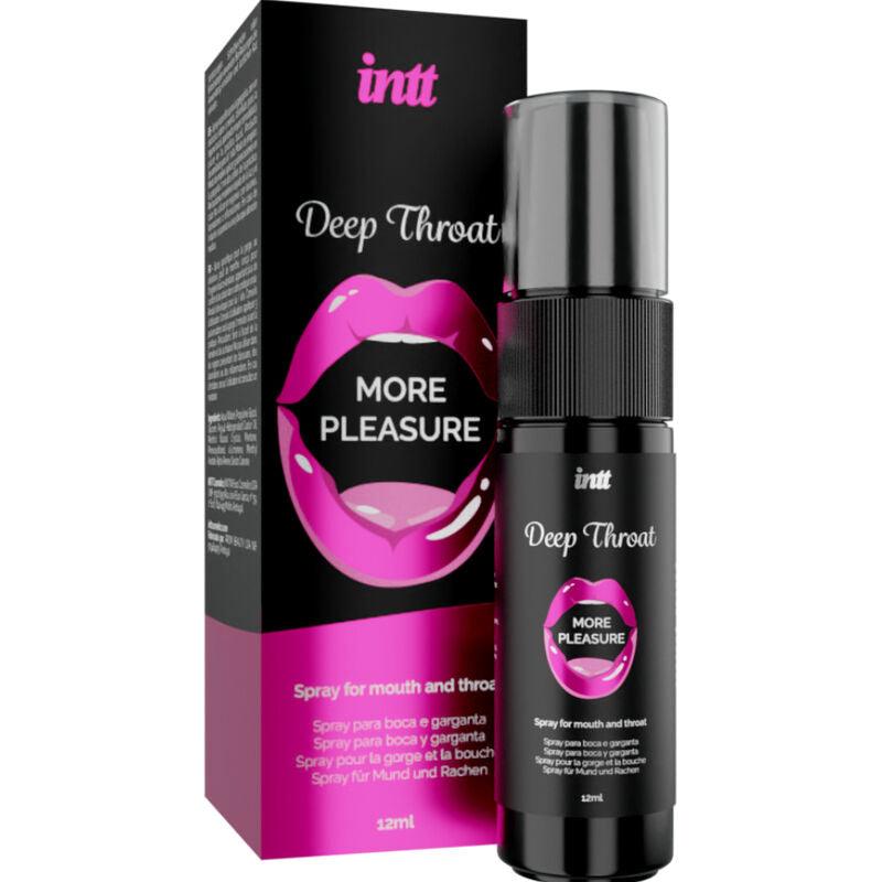 INTT - SPRAY REFRESCANTE ORAL CON SABOR A MENTA - Sensuana.es