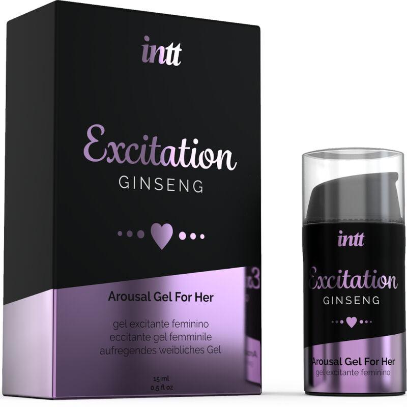 INTT LUBRICANTS - GEL ESTIMULANTE Y EXCITANTE ÍNTIMO CALOR ACTIVADOR DESEO SEXUAL - Sensuana.es