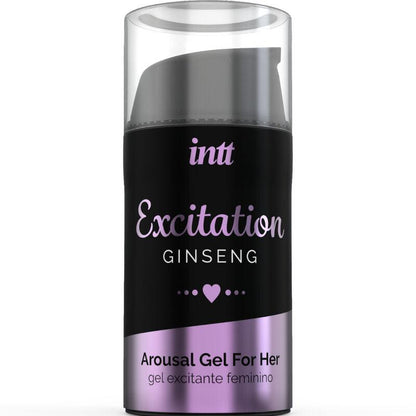 INTT LUBRICANTS - GEL ESTIMULANTE Y EXCITANTE ÍNTIMO CALOR ACTIVADOR DESEO SEXUAL - Sensuana.es