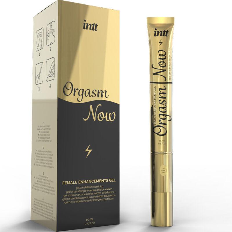 INTT LUBRICANTS - GEL ESTIMULANTE VAGINAL INTENSO CON APLICADOR VIBRADOR - Sensuana.es