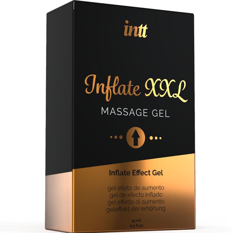 INTT FOR HIM - GEL ÍNTIMO PARA AUMENTAR ERECCIÓN Y TAMAÑO PENE - Sensuana.es