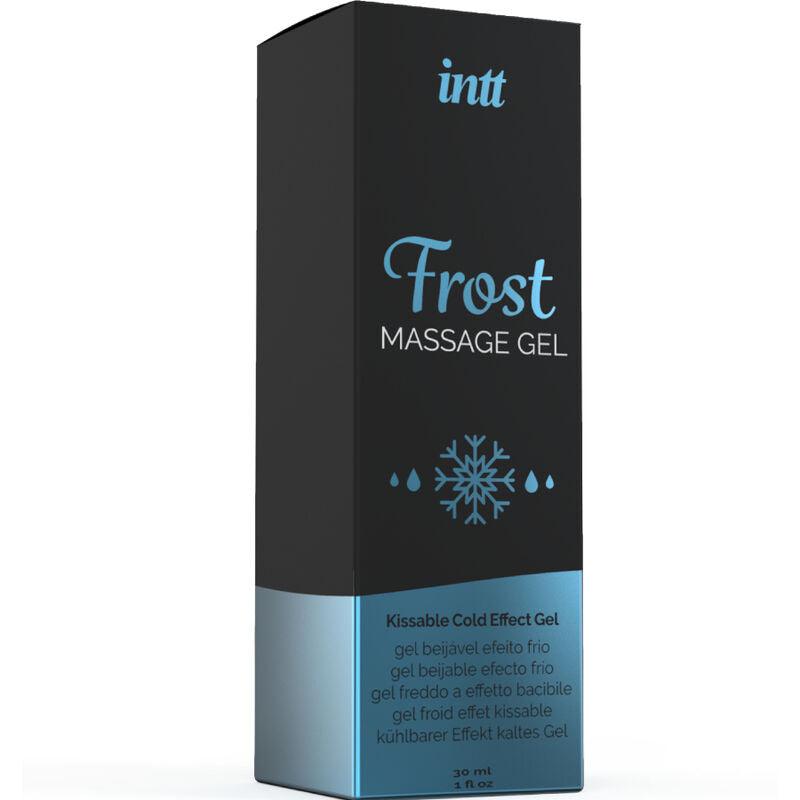 INTT MASSAGE & ORAL SEX - GEL DE MASAJE SABOR A MENTA EFECTO FRIO INTENSO - Sensuana.es