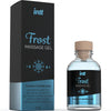 INTT MASSAGE & ORAL SEX - GEL DE MASAJE SABOR A MENTA EFECTO FRIO INTENSO - Sensuana.es