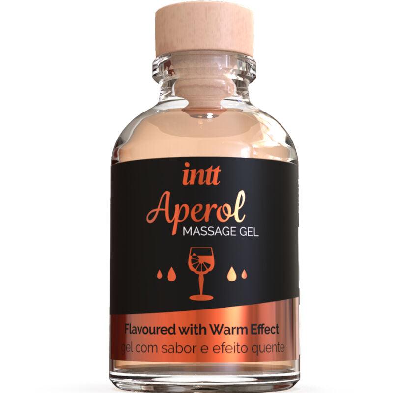 INTT MASSAGE & ORAL SEX - GEL DE MASAJE APEROL EFECTO CALOR INTENSO - Sensuana.es