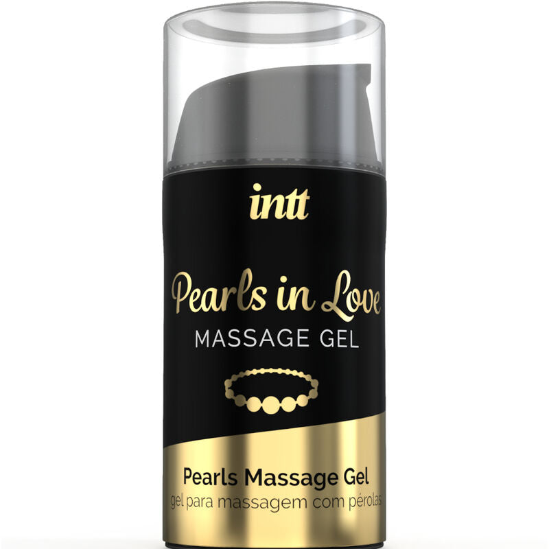 INTT MASSAGE & ORAL SEX - PEARLS IN LOVE CON COLLAR DE PERLAS Y GEL DE SILICONA - Sensuana.es