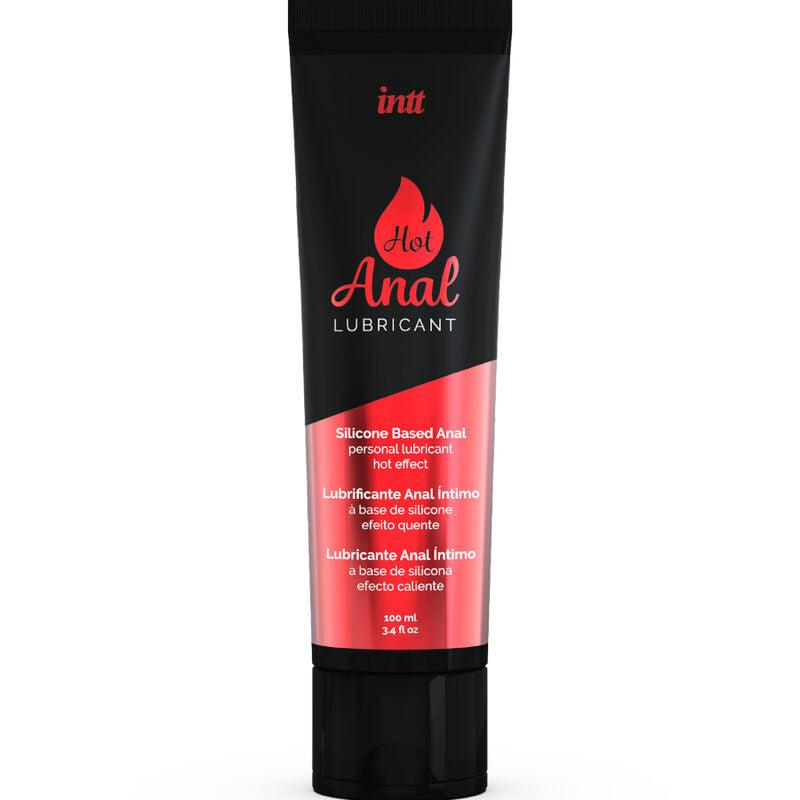 INTT LUBRICANTS - LUBRICANTE ANAL ÍNTIMO BASE SILICONA Y EFECTO CALOR - Sensuana.es