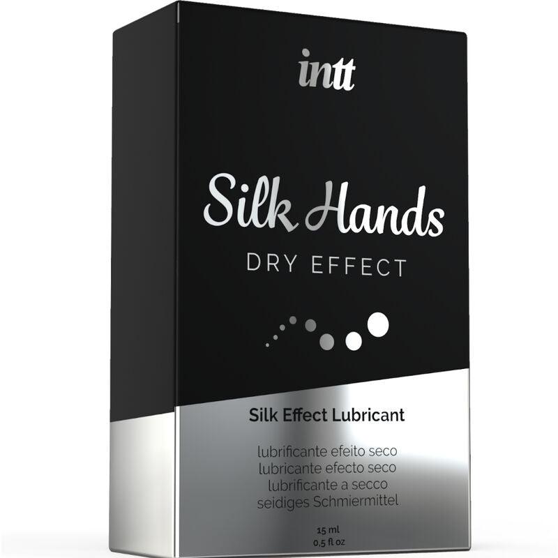 INTT LUBRICANTS - SILK HANDS LUBRICANTE FORMULA CONCENTRADA DE SILICONA 15 ML - Sensuana.es