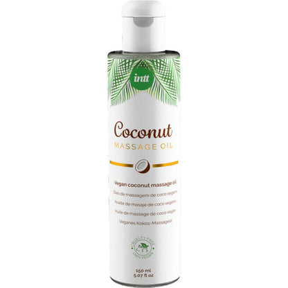 INTT - ACEITE DE MASAJE VEGANO DULCE CON SABOR A COCO RELAJANTE - Sensuana.es