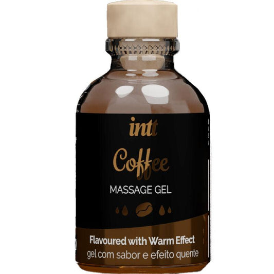 INTT MASSAGE & ORAL SEX - GEL DE MASAJE SABOR A CAFÉ EFECTO CALOR - Sensuana.es