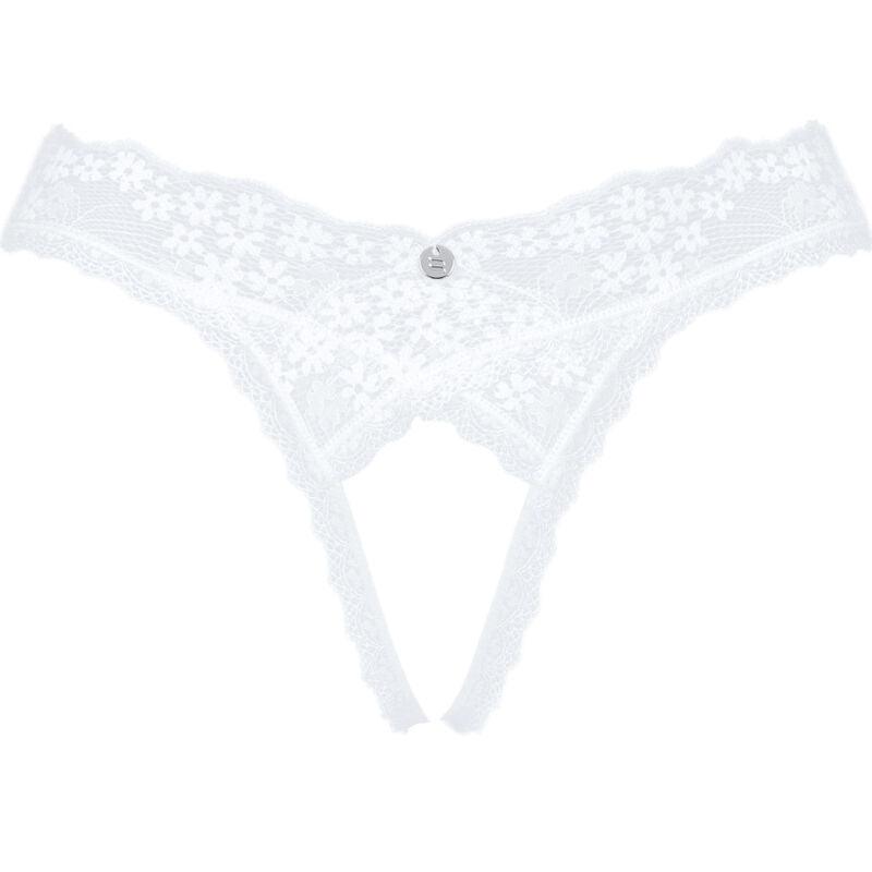 OBSESSIVE - HEAVENLLY CROTCHLESS TANGA XS/S - Sensuana.es