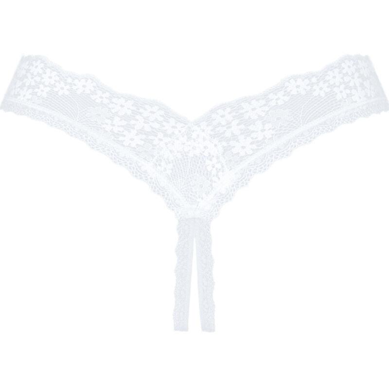 OBSESSIVE - HEAVENLLY CROTCHLESS TANGA XS/S - Sensuana.es