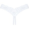 OBSESSIVE - HEAVENLLY CROTCHLESS TANGA XS/S - Sensuana.es