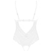 OBSESSIVE - HEAVENLLY CROTCHLESS TEDDY XS/S - Sensuana.es