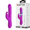 PRETTY LOVE - REESE VIBRADOR CON ROTACIÓN MORADO - Sensuana.es