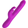 PRETTY LOVE - REESE VIBRADOR CON ROTACIÓN MORADO - Sensuana.es