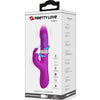 PRETTY LOVE - REESE VIBRADOR CON ROTACIÓN MORADO - Sensuana.es