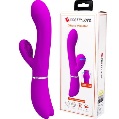 PRETTY LOVE - VIBRADOR ESTIMULADOR CLITORIS - Sensuana.es