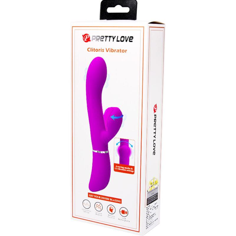 PRETTY LOVE - VIBRADOR ESTIMULADOR CLITORIS - Sensuana.es