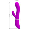 PRETTY LOVE - VIBRADOR ESTIMULADOR CLITORIS - Sensuana.es