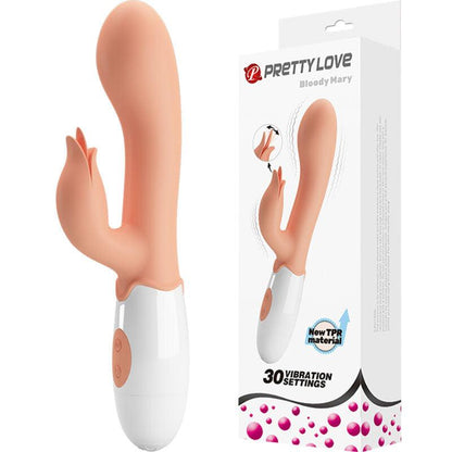 PRETTY LOVE - BLOODY MARY VIBRADOR CON ESTIMULADOR - Sensuana.es