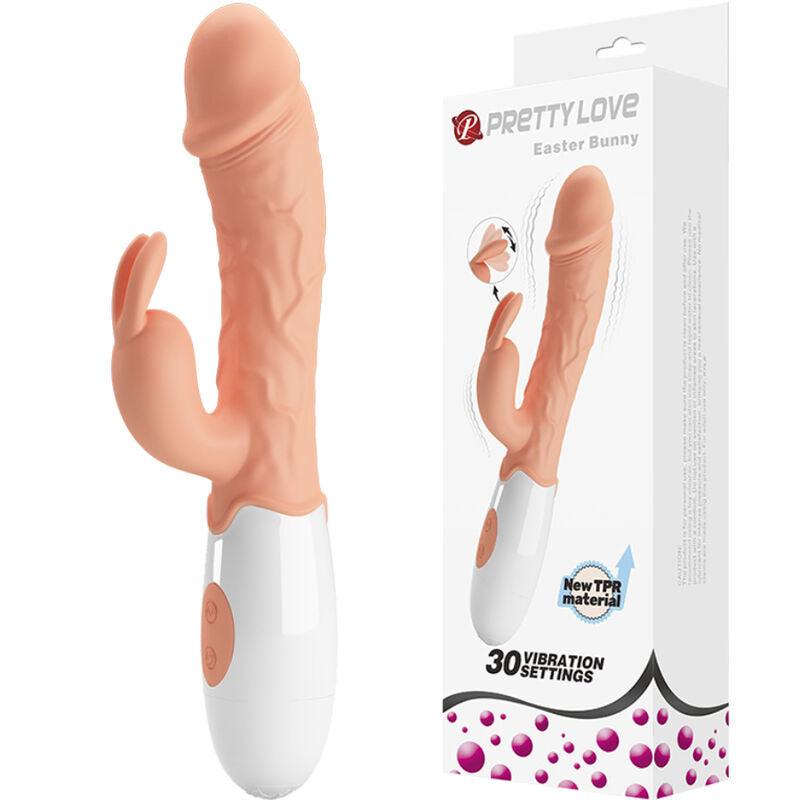 PRETTY LOVE - EASTER BUNNY VIBRADOR CON ESTIMULADOR - Sensuana.es