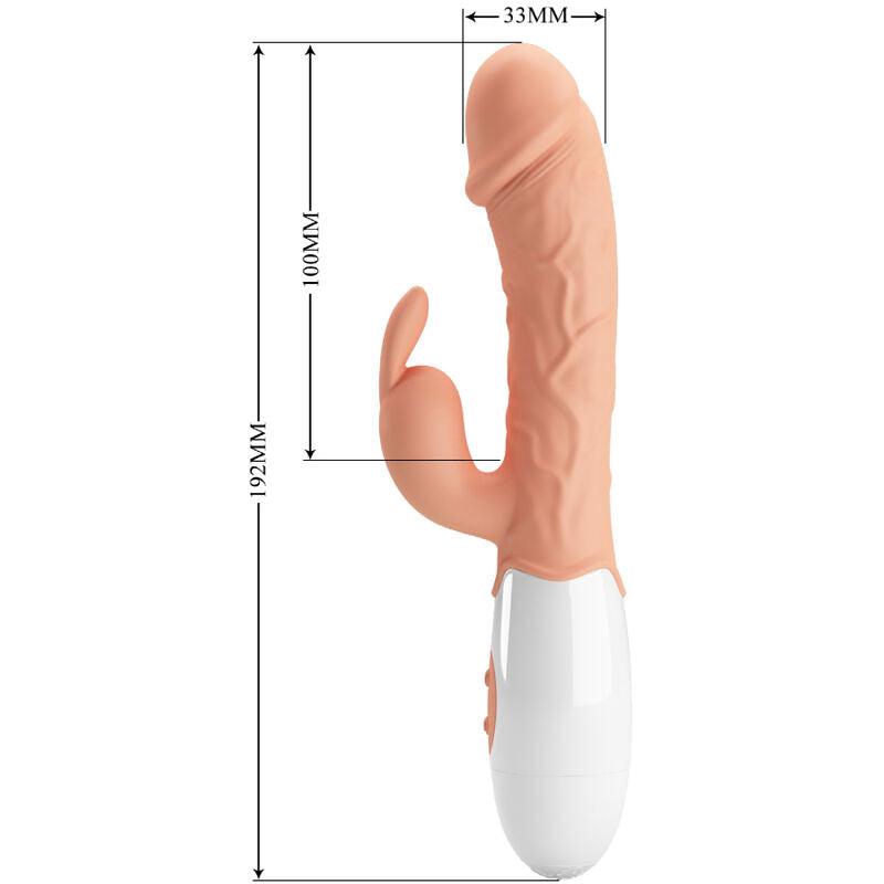 PRETTY LOVE - EASTER BUNNY VIBRADOR CON ESTIMULADOR - Sensuana.es