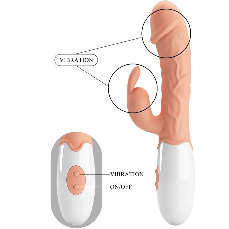 PRETTY LOVE - EASTER BUNNY VIBRADOR CON ESTIMULADOR - Sensuana.es