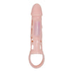 PRETTY LOVE - HARRISON FUNDA EXTENSORA PENE CON VIBRACION Y STRAP 13.5 CM - Sensuana.es