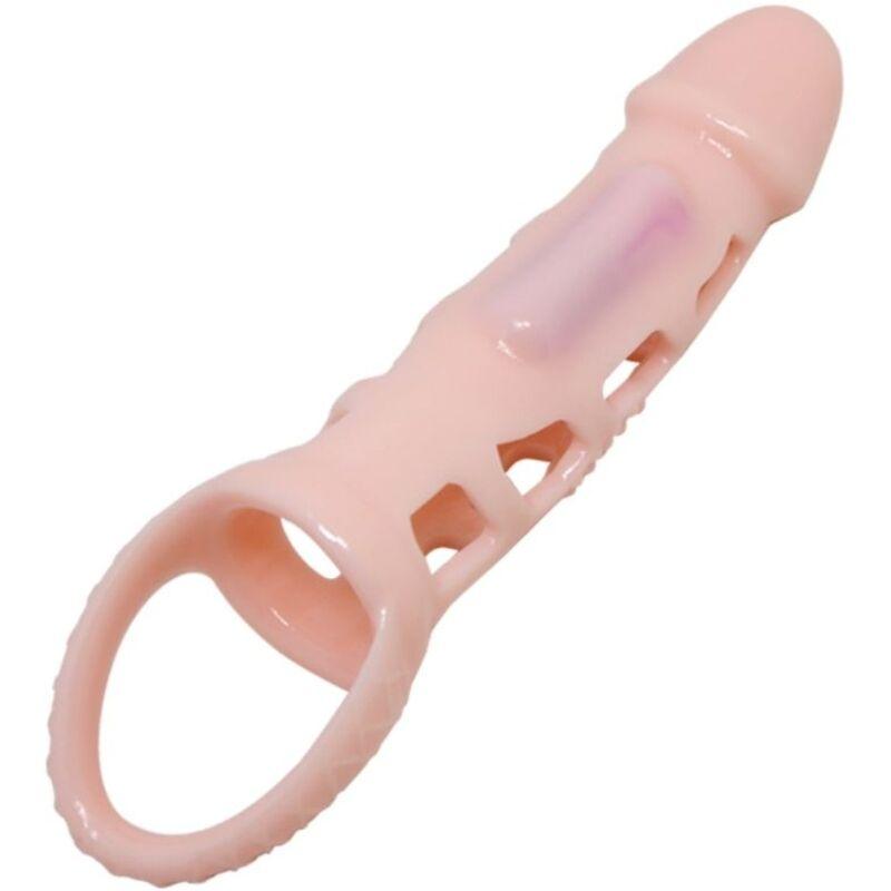 PRETTY LOVE - HARRISON FUNDA EXTENSORA PENE CON VIBRACION Y STRAP 13.5 CM - Sensuana.es