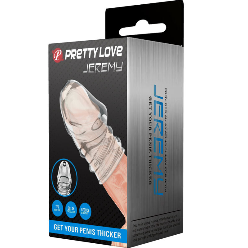 PRETTY LOVE - JEREMY ENGROSADOR PENE TRANSPARENTE - Sensuana.es