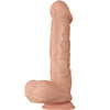 BAILE - BEAUTIFUL ENCOUNTER BERGRISI DILDO REALISTICO FLEXIBLE 26 CM NATURAL - Sensuana.es