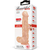 BAILE - BEAUTIFUL ENCOUNTER BERGRISI DILDO REALISTICO FLEXIBLE 26 CM NATURAL - Sensuana.es