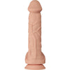 BAILE - BEAUTIFUL ENCOUNTER BERGRISI DILDO REALISTICO FLEXIBLE 26 CM NATURAL - Sensuana.es