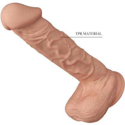 BAILE - BEAUTIFUL ENCOUNTER BERGRISI DILDO REALISTICO FLEXIBLE 26 CM NATURAL - Sensuana.es