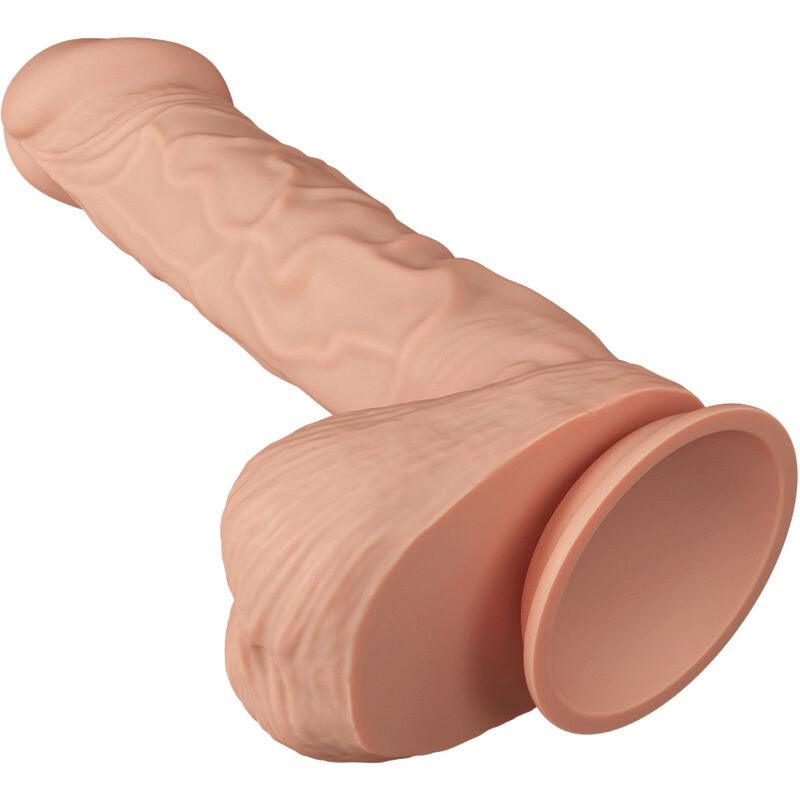 BAILE - BEAUTIFUL ENCOUNTER BERGRISI DILDO REALISTICO FLEXIBLE 26 CM NATURAL - Sensuana.es