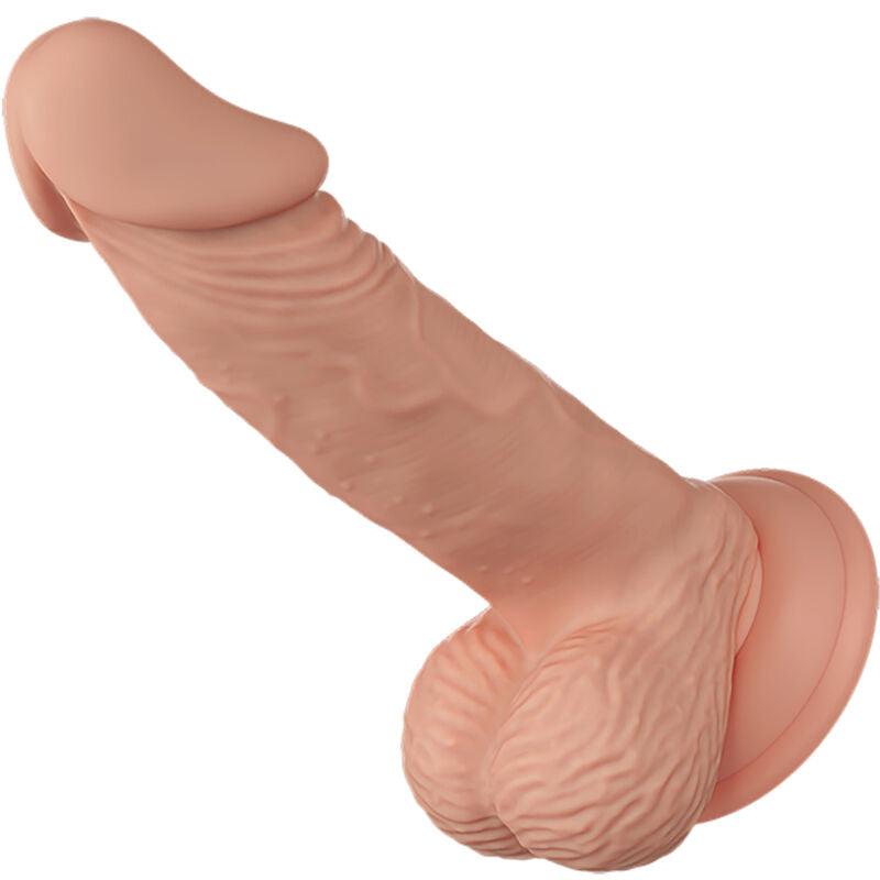 BAILE - BEAUTIFUL ENCOUNTER ZEBULON DILDO REALISTICO FLEXIBLE 19.4 CM NATURAL - Sensuana.es