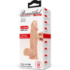 BAILE - BEAUTIFUL ENCOUNTER ZEBULON DILDO REALISTICO FLEXIBLE 19.4 CM NATURAL - Sensuana.es