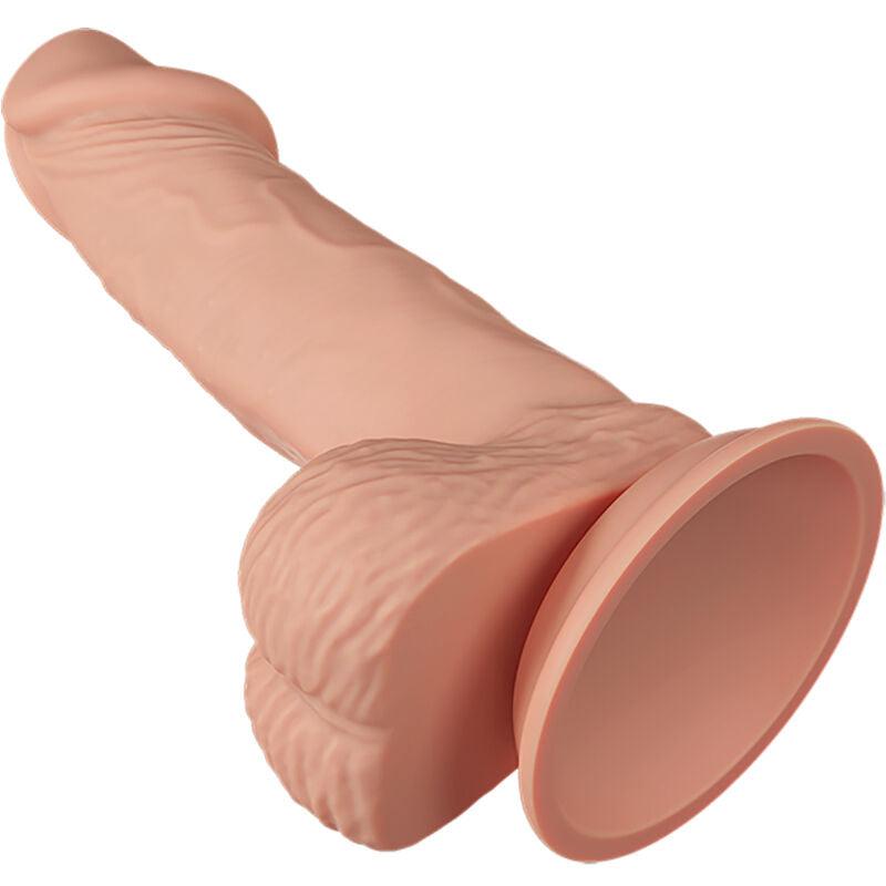 BAILE - BEAUTIFUL ENCOUNTER ZEBULON DILDO REALISTICO FLEXIBLE 19.4 CM NATURAL - Sensuana.es