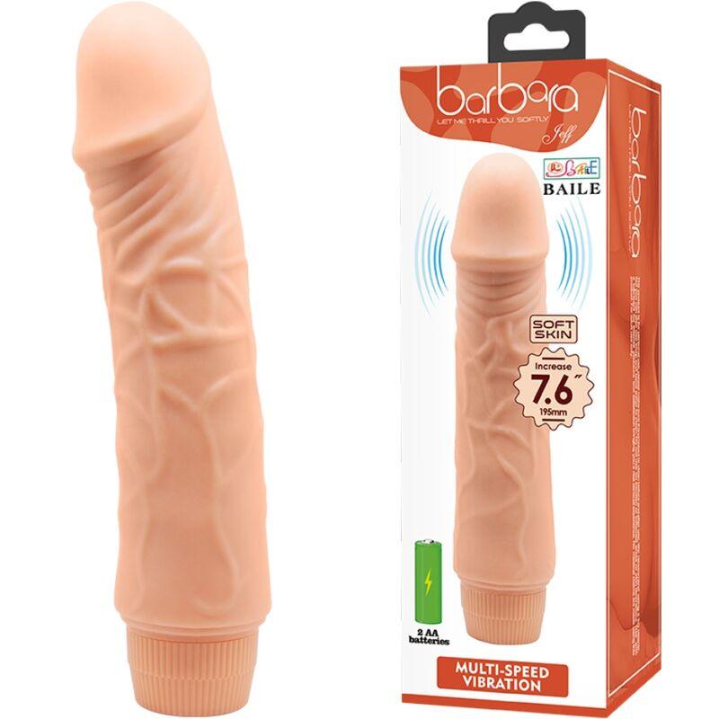 BAILE - BARBARA VIBRADOR REALISTICO 20 CM - Sensuana.es